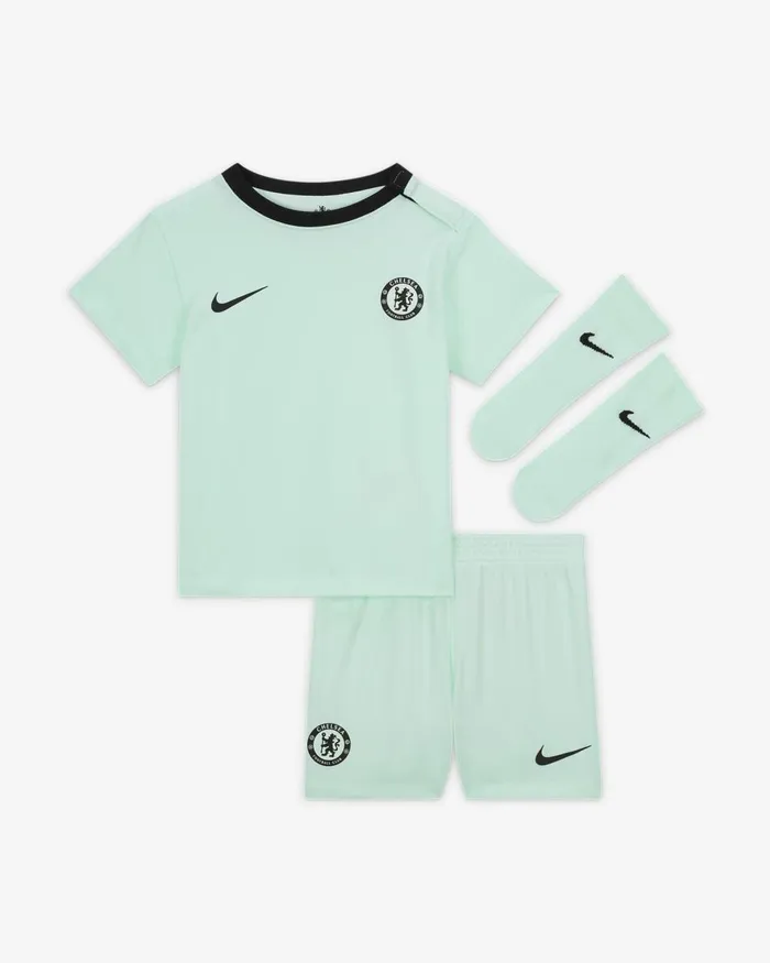 Kids Nike All Clothing Chelsea FC 202324 Third Mint Foamblack