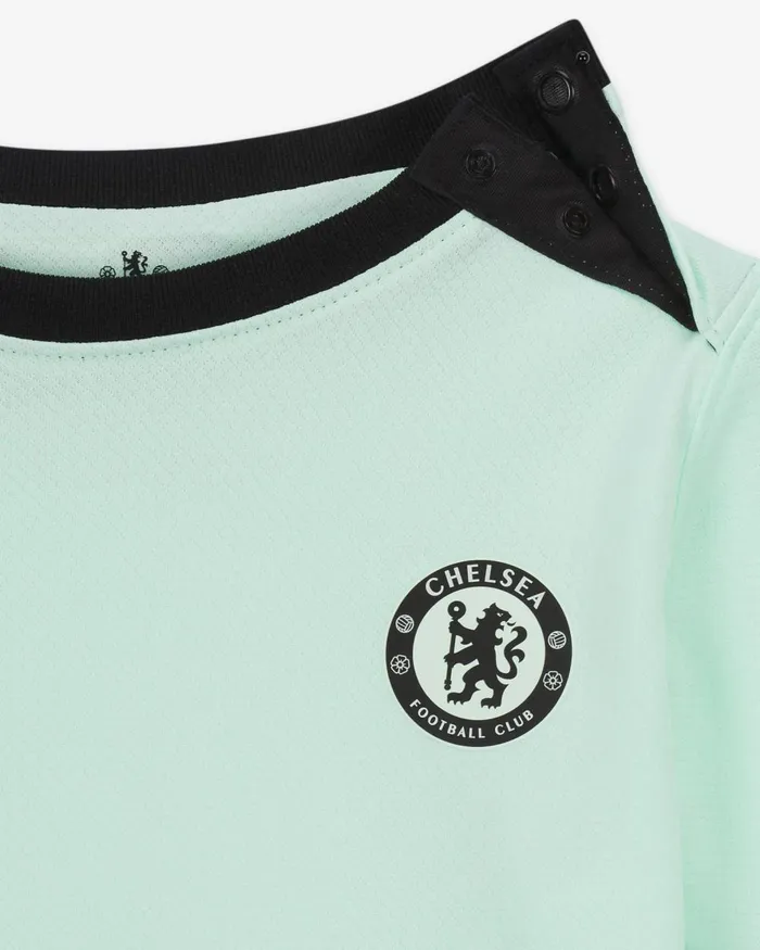 Kids Nike All Clothing Chelsea FC 202324 Third Mint Foamblack