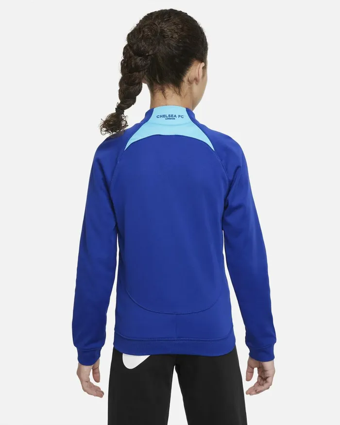 Kids Nike All Clothing Chelsea FC Academy Pro Rush Bluewhite