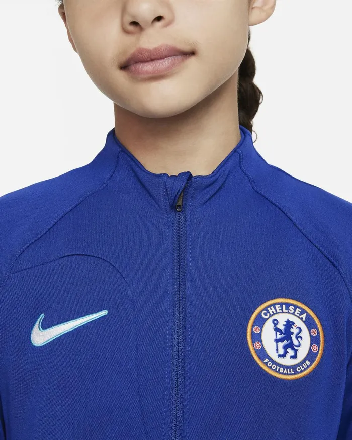 Kids Nike All Clothing Chelsea FC Academy Pro Rush Bluewhite