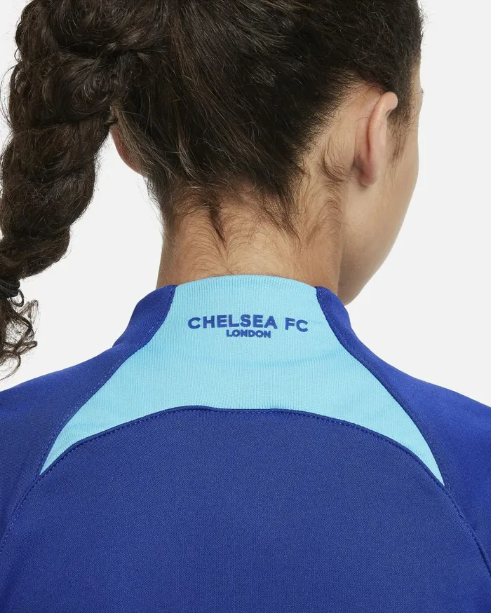 Kids Nike All Clothing Chelsea FC Academy Pro Rush Bluewhite
