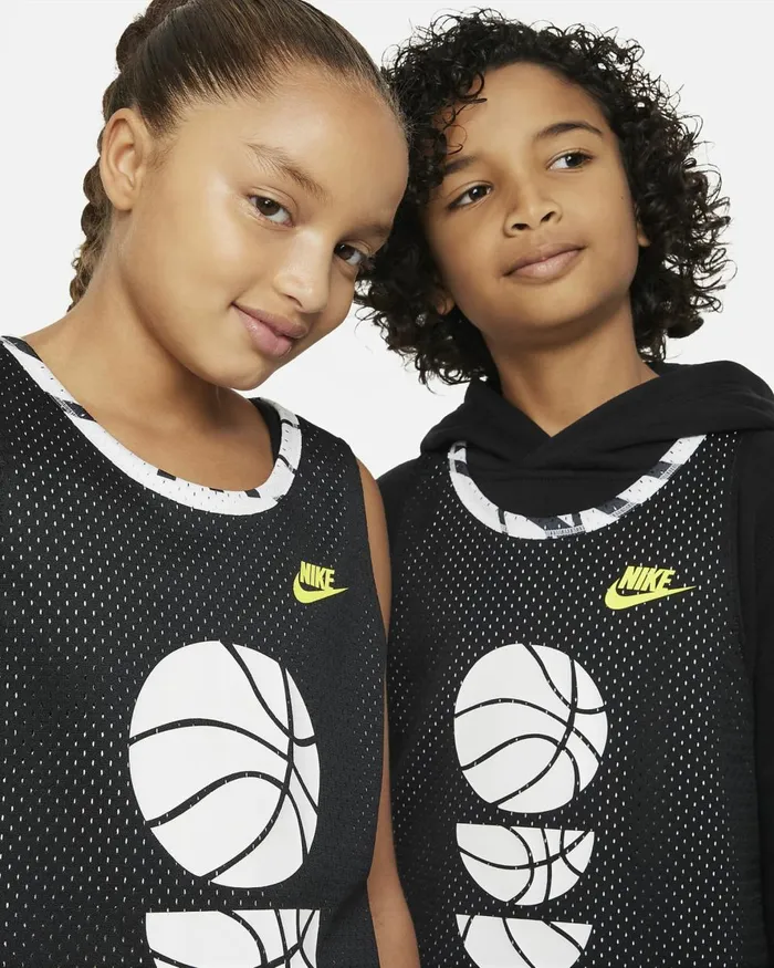 Kids Nike All Clothing Culture Of Basketball Blackwhiteopti Yellow