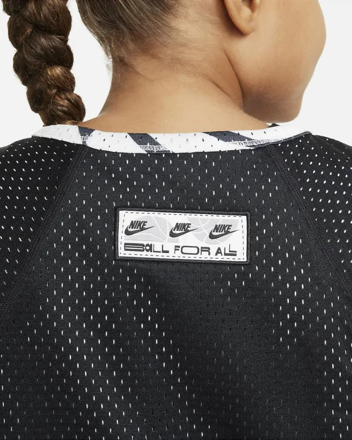 Kids Nike All Clothing Culture Of Basketball Blackwhiteopti Yellow