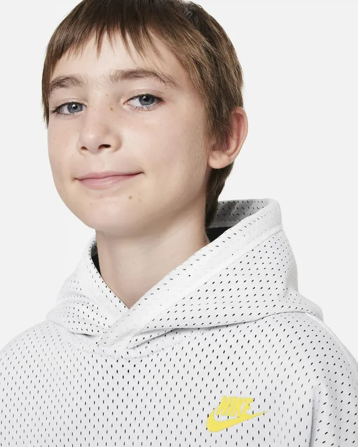 Kids Nike All Clothing Culture Of Basketball Blackwhiteopti Yellow