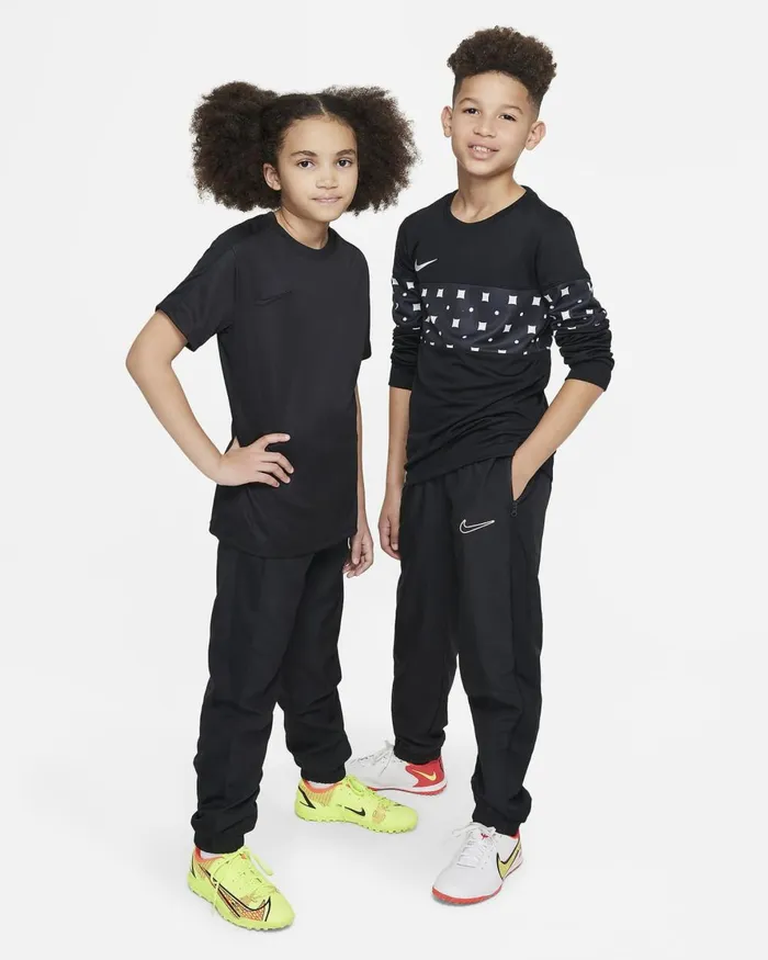 Kids Nike All Clothing DriFIT Academy23 Blackblackwhite