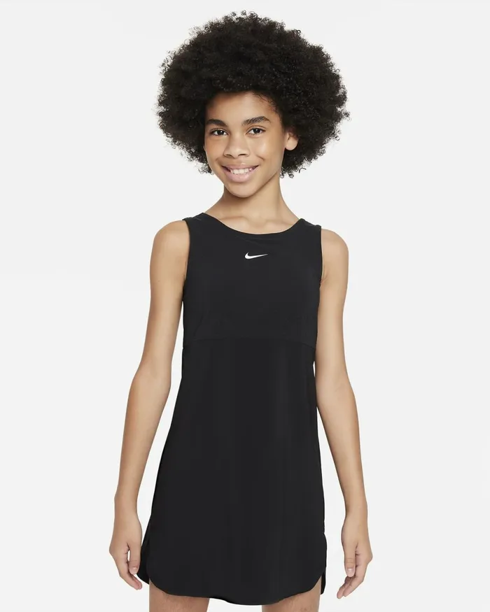 Kids Nike All Clothing DriFIT Blackwhite
