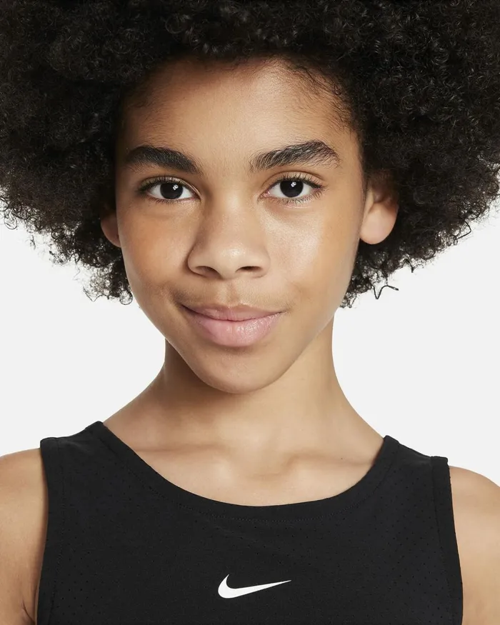 Kids Nike All Clothing DriFIT Blackwhite