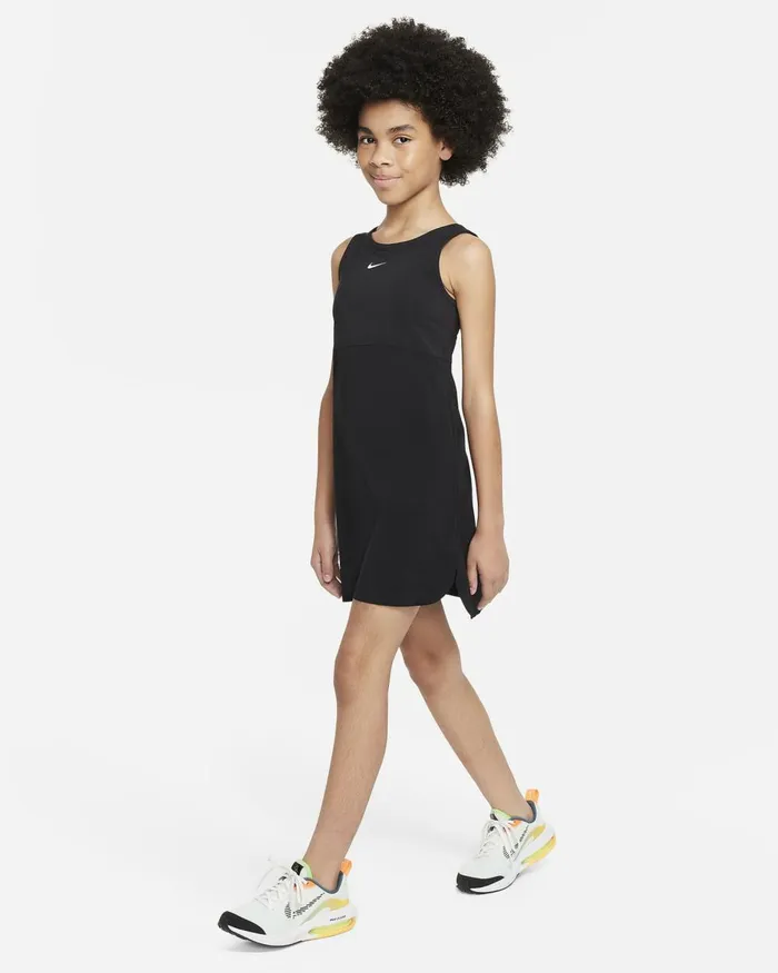 Kids Nike All Clothing DriFIT Blackwhite