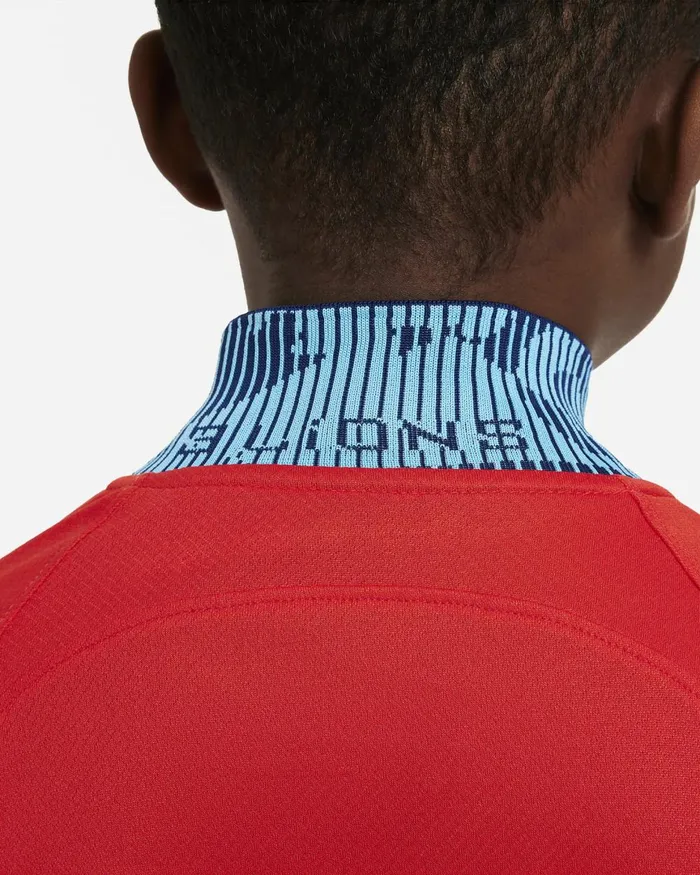 Kids Nike All Clothing England 202223 Stadium Away Challenge Redblue Voidblue Fury