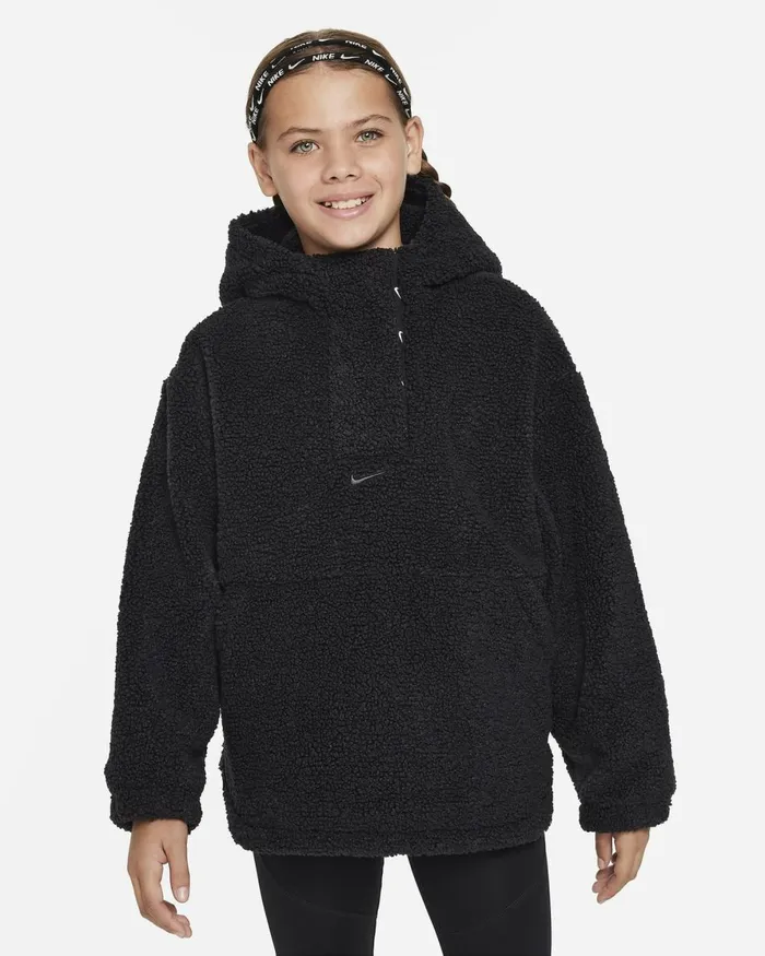 Kids Nike All Clothing HighPile Fleece Blackanthracite