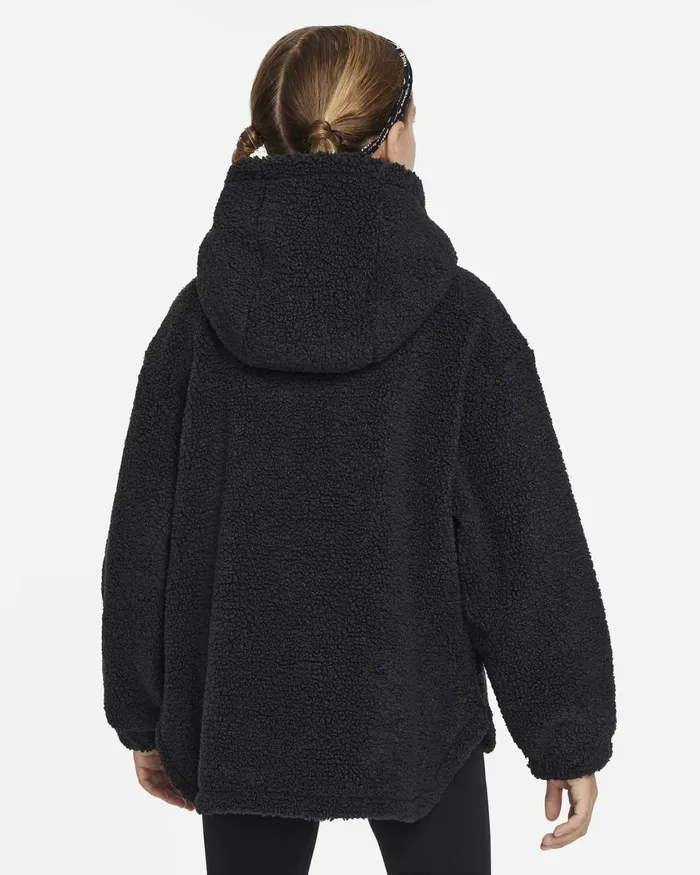 Kids Nike All Clothing HighPile Fleece Blackanthracite