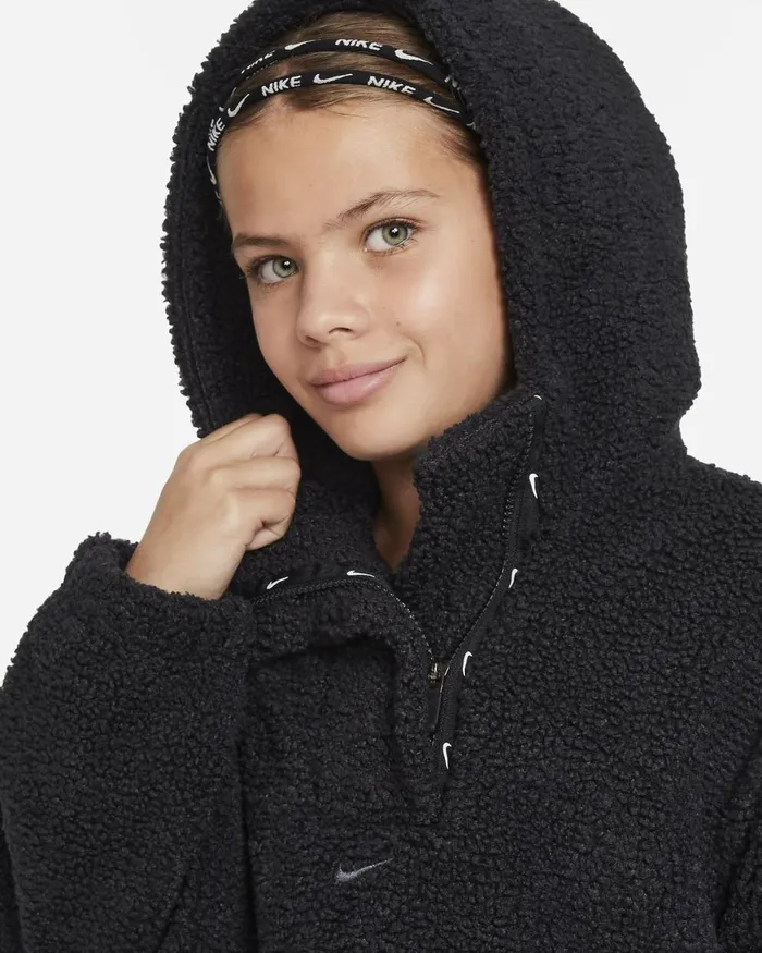 Kids Nike All Clothing HighPile Fleece Blackanthracite