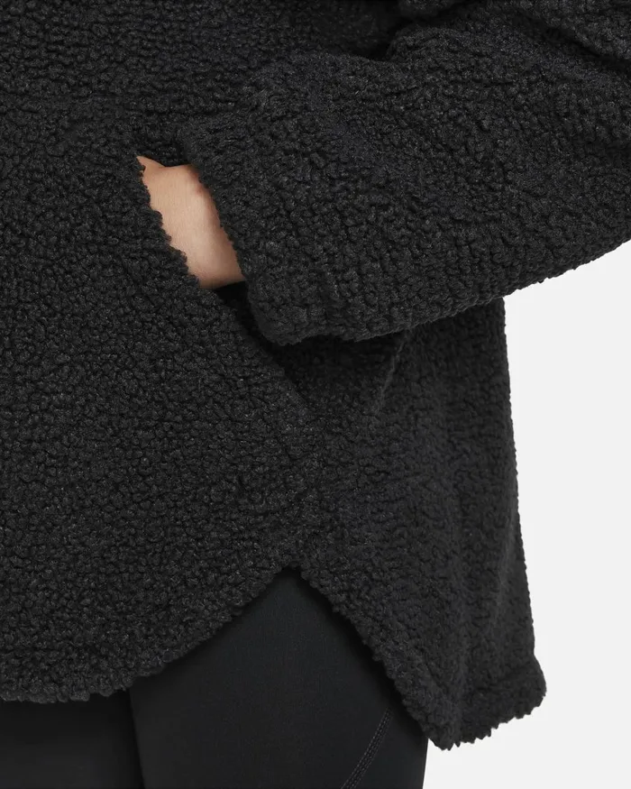 Kids Nike All Clothing HighPile Fleece Blackanthracite