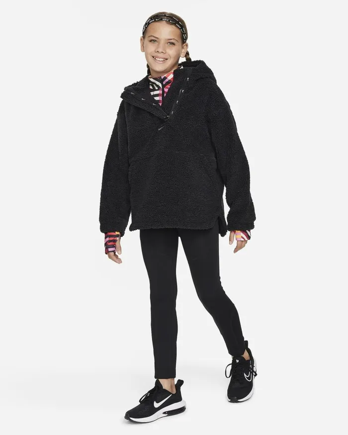 Kids Nike All Clothing HighPile Fleece Blackanthracite