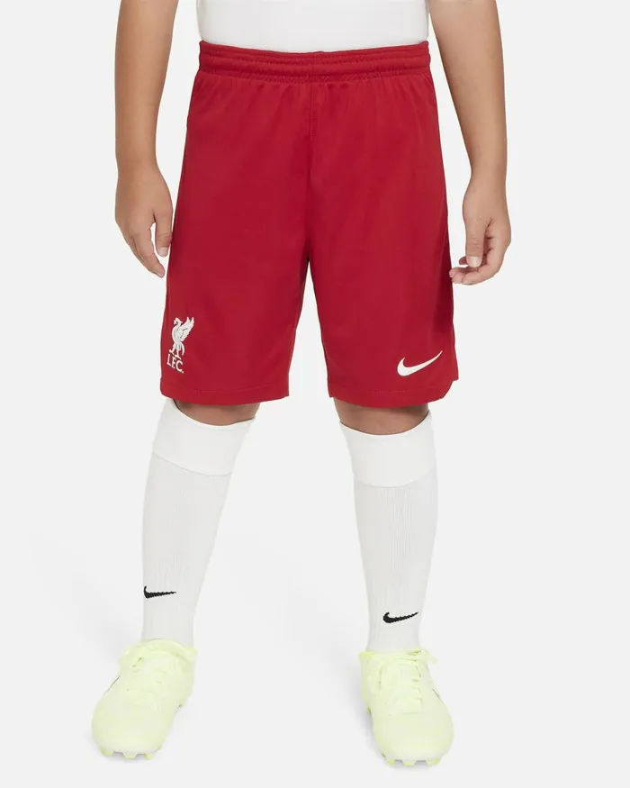 Kids Nike All Clothing Liverpool FC 202324 Stadium Home Gym Redwhite
