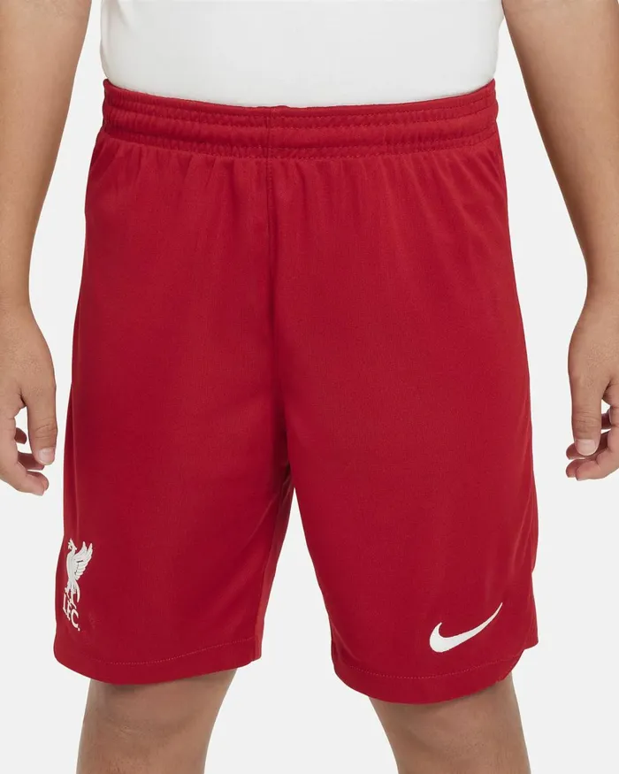 Kids Nike All Clothing Liverpool FC 202324 Stadium Home Gym Redwhite