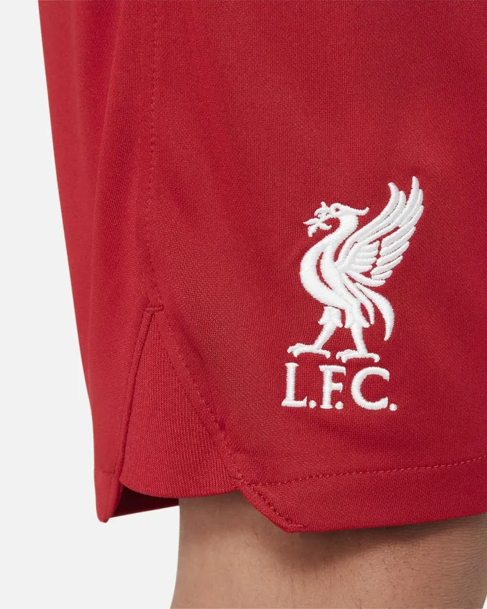 Kids Nike All Clothing Liverpool FC 202324 Stadium Home Gym Redwhite