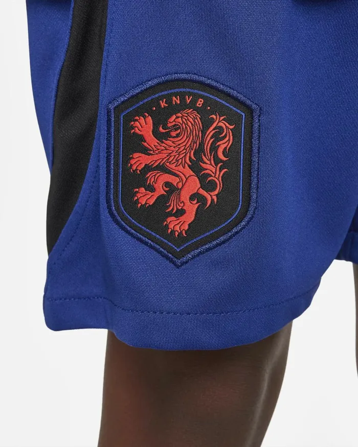Kids Nike All Clothing Netherlands 202223 Away Deep Royal Blueblackhabanero Red