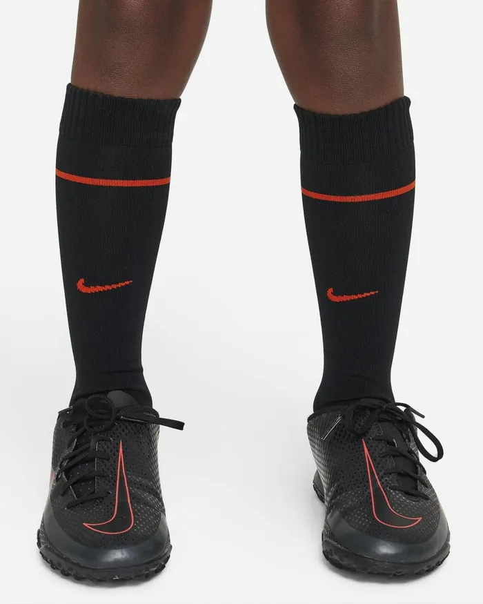 Kids Nike All Clothing Netherlands 202223 Away Deep Royal Blueblackhabanero Red