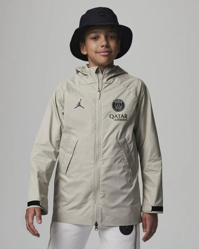 Kids Nike All Clothing Paris SaintGermain Academy Pro Third Stonestoneblack