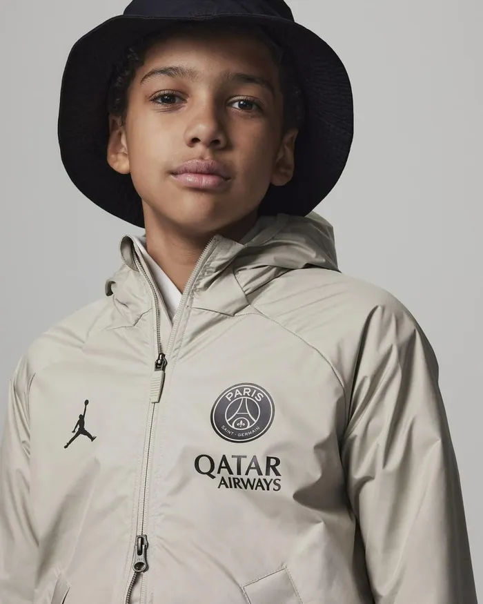 Kids Nike All Clothing Paris SaintGermain Academy Pro Third Stonestoneblack