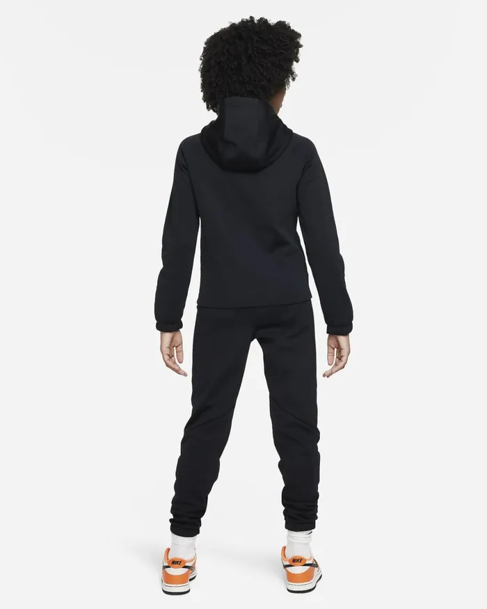 Kids Nike All Clothing Sportswear Blackblackwhite