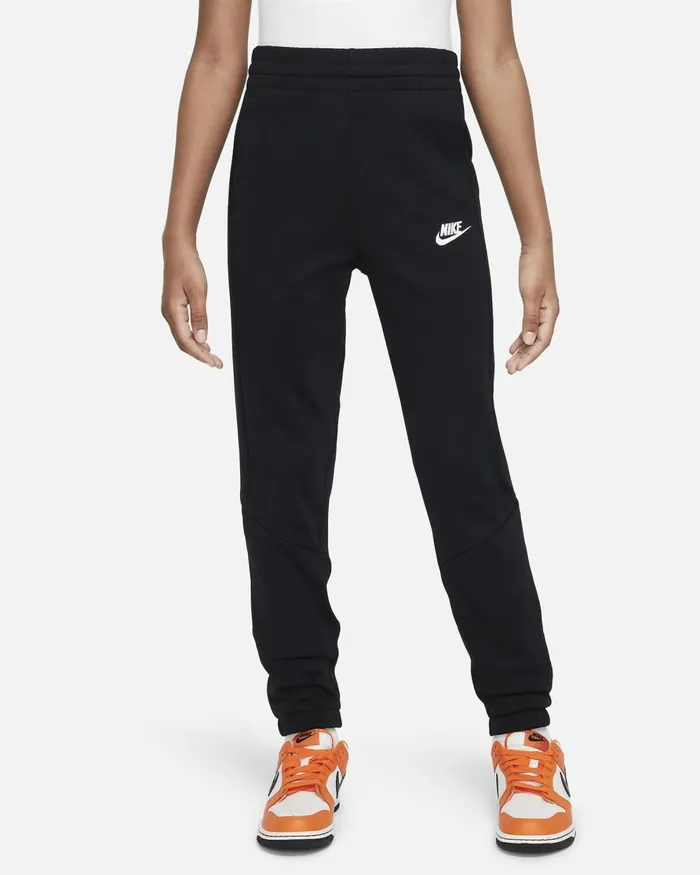 Kids Nike All Clothing Sportswear Blackblackwhite