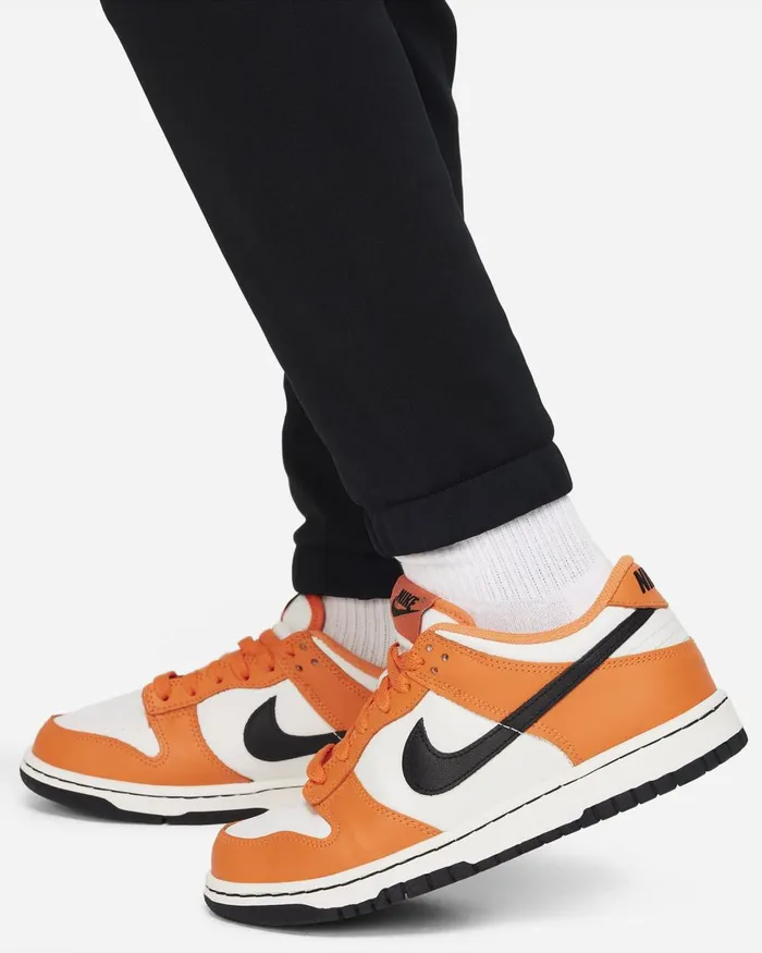 Kids Nike All Clothing Sportswear Blackblackwhite