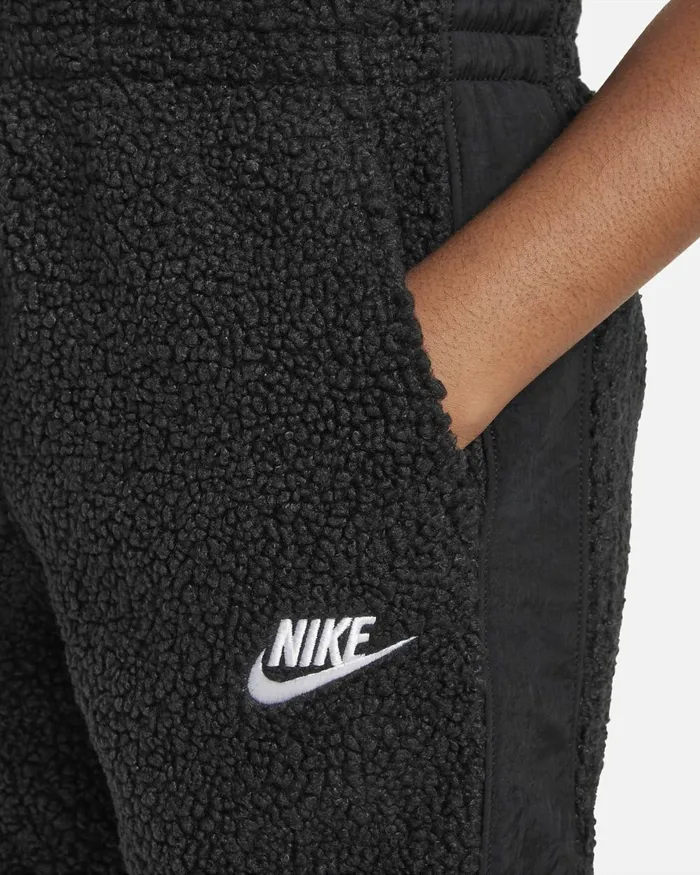 Kids Nike All Clothing Sportswear Club Fleece Blackblackwhite