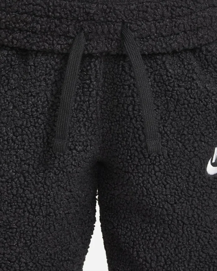 Kids Nike All Clothing Sportswear Club Fleece Blackblackwhite