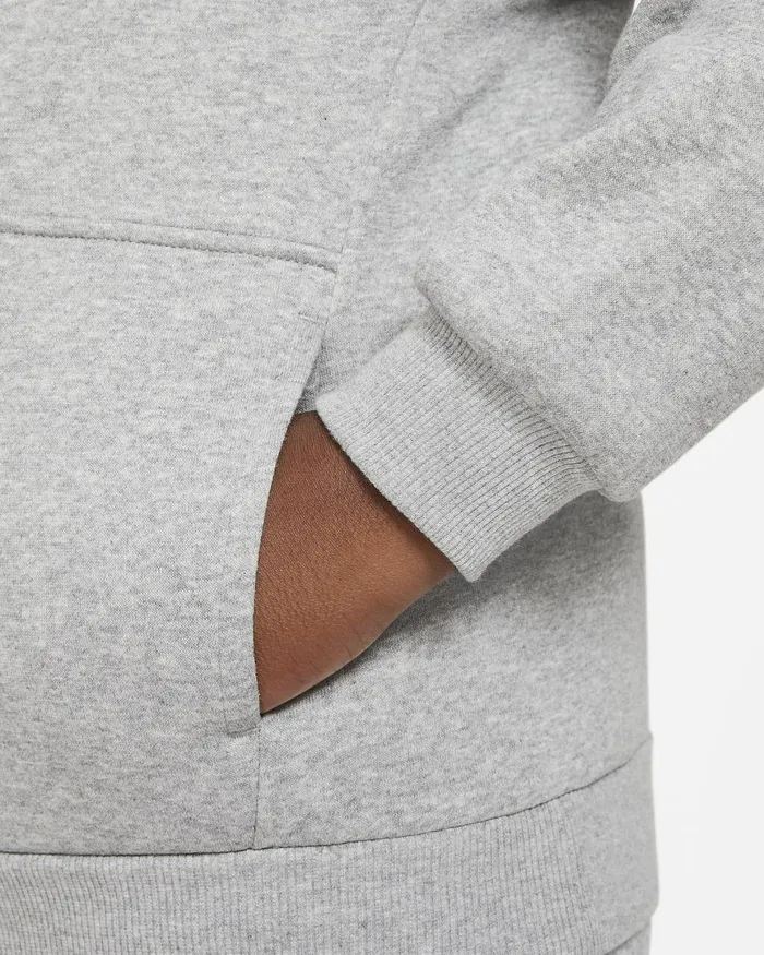 Kids Nike All Clothing Sportswear Club Fleece Dark Grey Heatherwhite