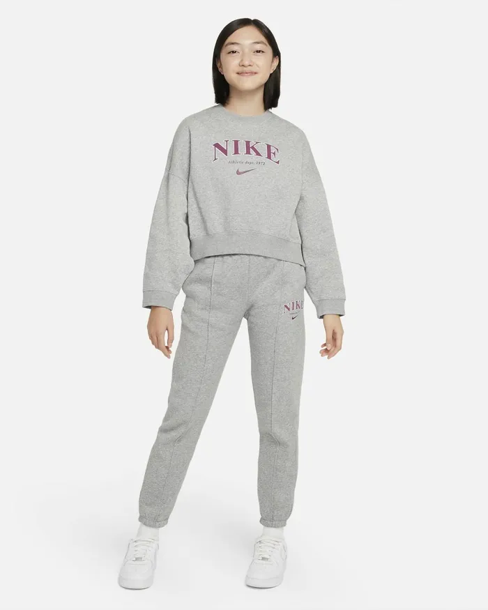 Kids Nike All Clothing Sportswear Dark Grey Heather