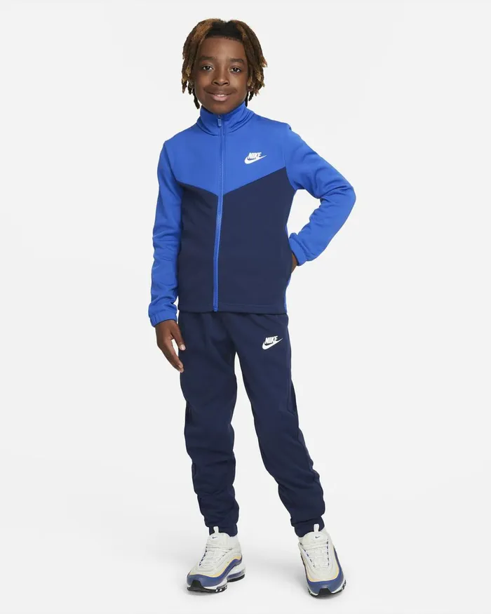 Kids Nike All Clothing Sportswear Game Royalmidnight Navywhite