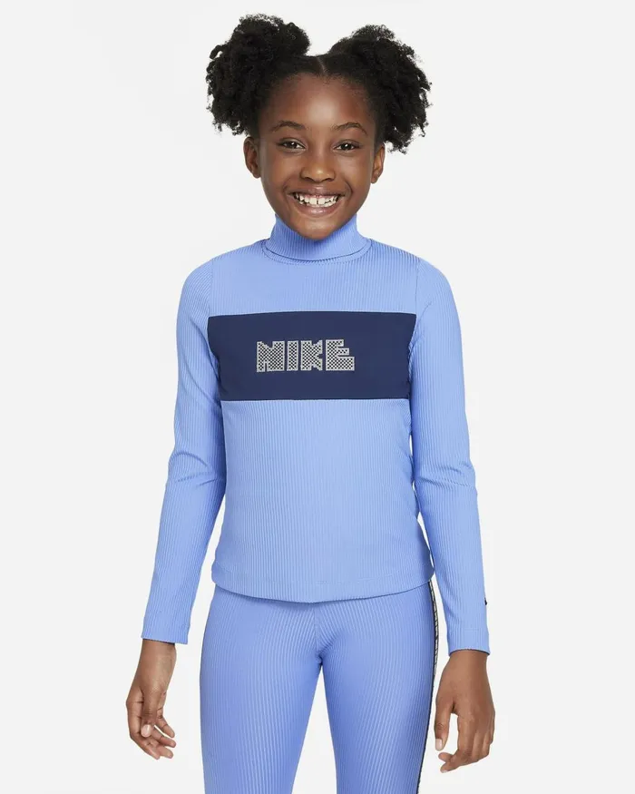Kids Nike All Clothing Sportswear Polarmidnight Navycoconut Milk