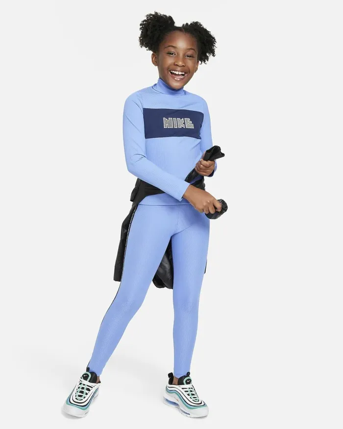 Kids Nike All Clothing Sportswear Polarmidnight Navycoconut Milk