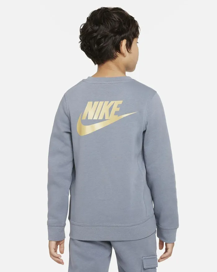 Kids Nike All Clothing Sportswear Standard Issue Cool Grey