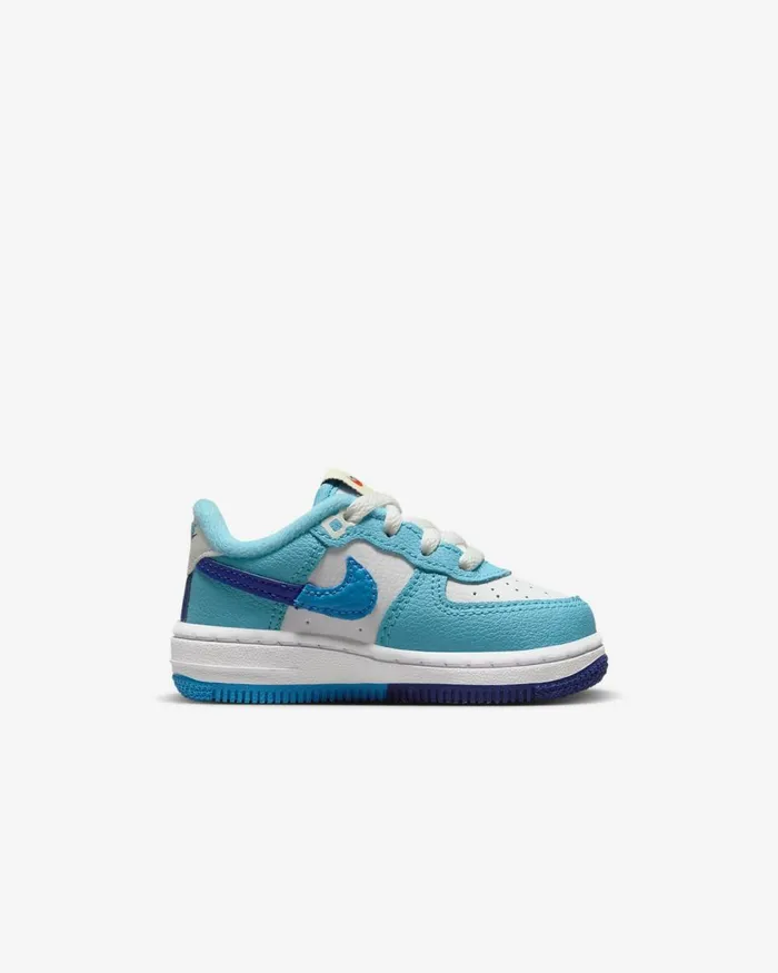 Kids Nike All Shoes Force 1 LV8 2 Whitedeep Royal Bluebaltic Bluelight Photo Blue