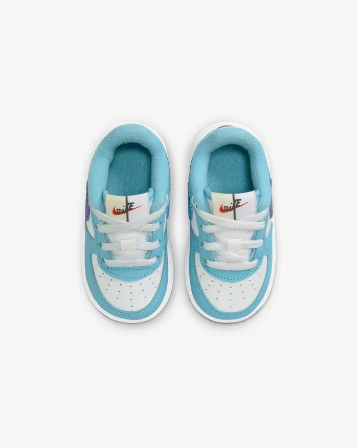Kids Nike All Shoes Force 1 LV8 2 Whitedeep Royal Bluebaltic Bluelight Photo Blue