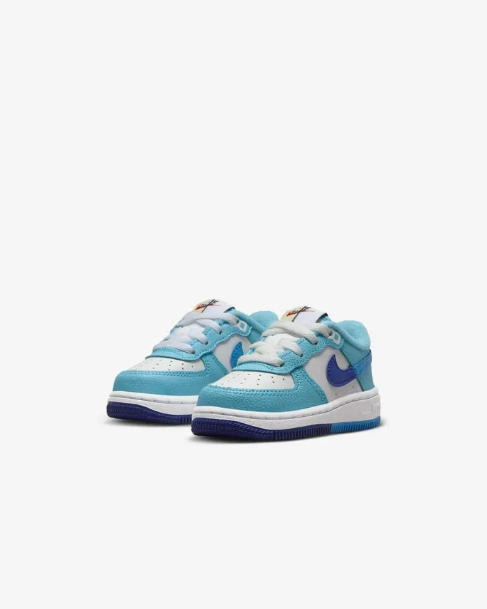 Kids Nike All Shoes Force 1 LV8 2 Whitedeep Royal Bluebaltic Bluelight Photo Blue