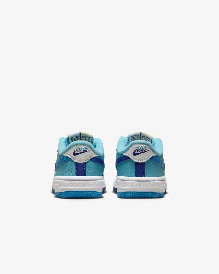 Kids Nike All Shoes Force 1 LV8 2 Whitedeep Royal Bluebaltic Bluelight Photo Blue