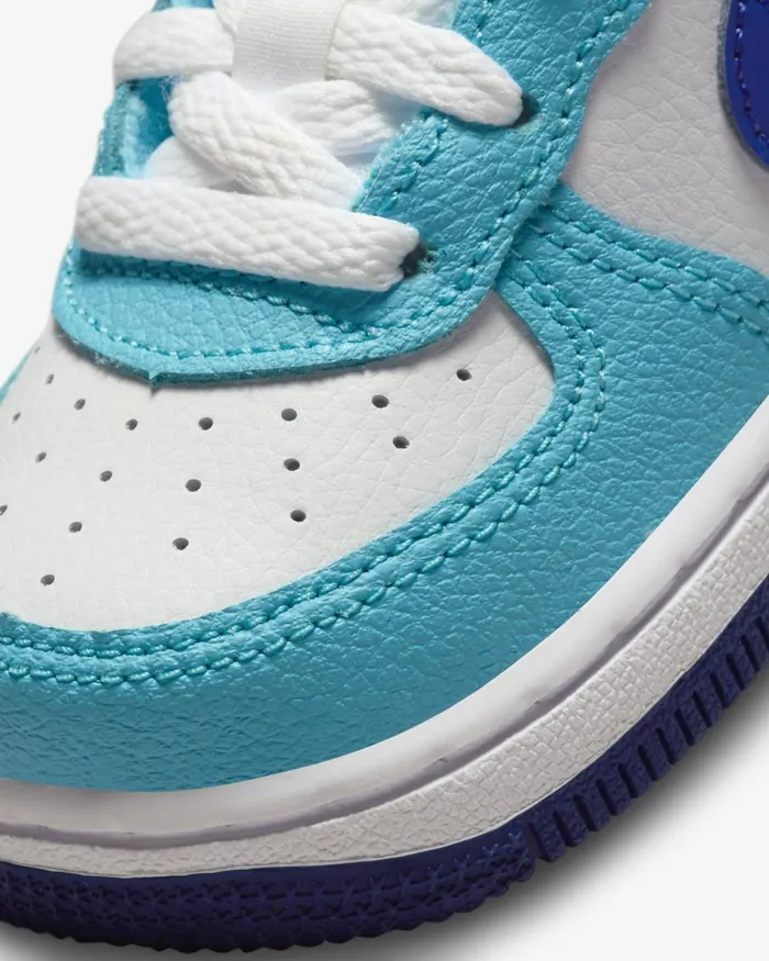 Kids Nike All Shoes Force 1 LV8 2 Whitedeep Royal Bluebaltic Bluelight Photo Blue