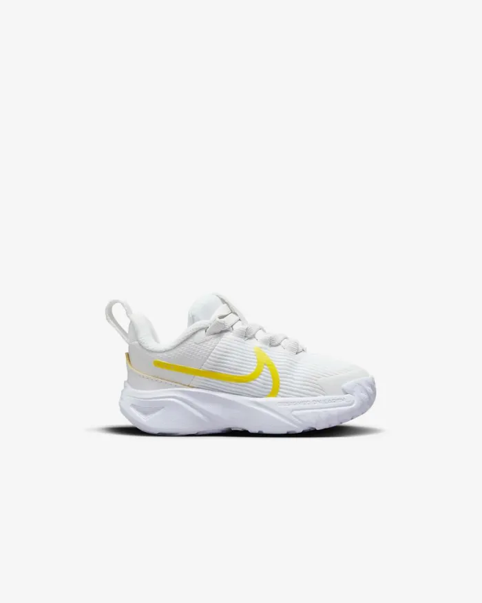Kids Nike All Shoes Star Runner 4 Summit Whitevivid Sulphurwhiteopti Yellow