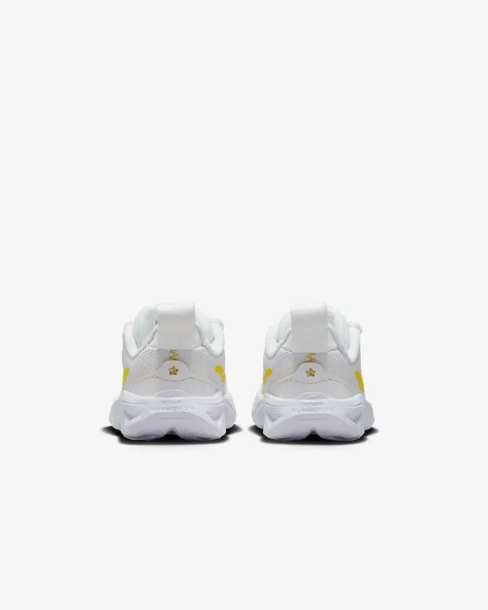 Kids Nike All Shoes Star Runner 4 Summit Whitevivid Sulphurwhiteopti Yellow