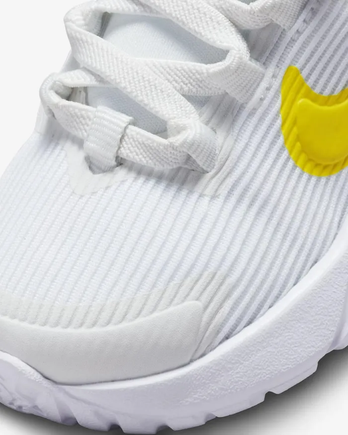 Kids Nike All Shoes Star Runner 4 Summit Whitevivid Sulphurwhiteopti Yellow