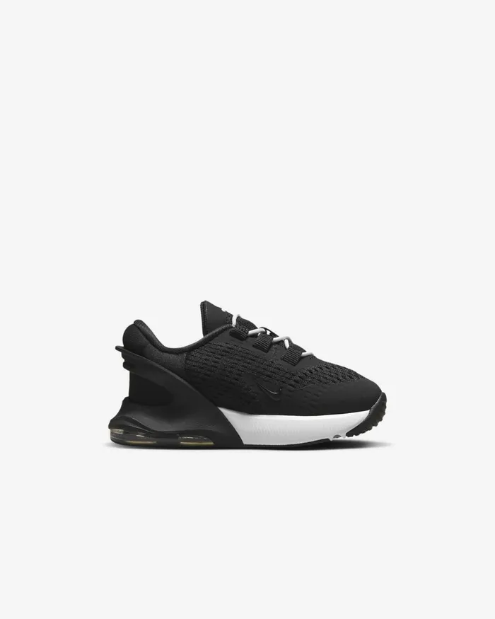 Kids Nike Baby and Toddler 03 Years Air Max 270 GO Blackwhite