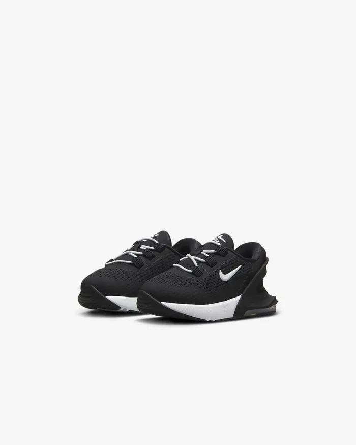 Kids Nike Baby and Toddler 03 Years Air Max 270 GO Blackwhite