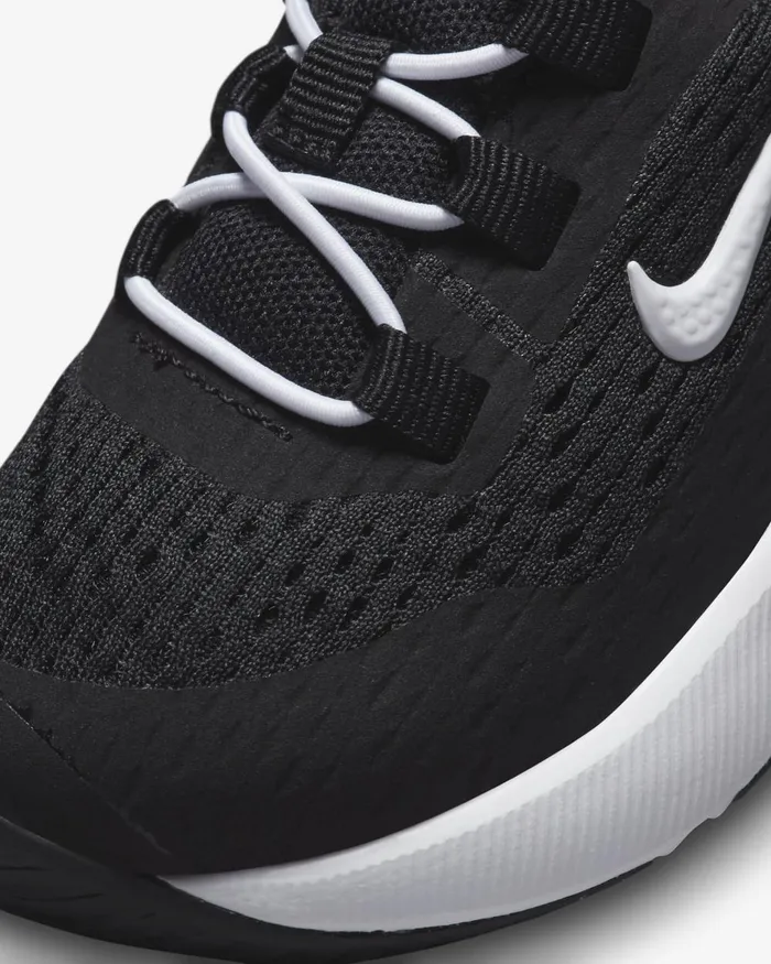 Kids Nike Baby and Toddler 03 Years Air Max 270 GO Blackwhite