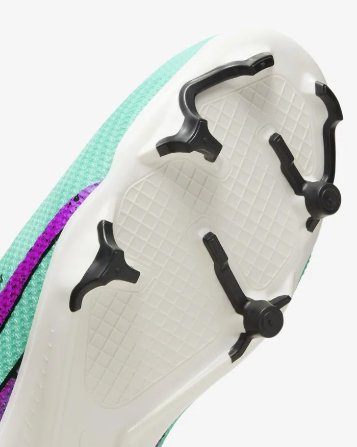 Kids Nike Football Jr Mercurial Superfly 9 Pro Hyper Turquoiseblackwhitefuchsia Dream