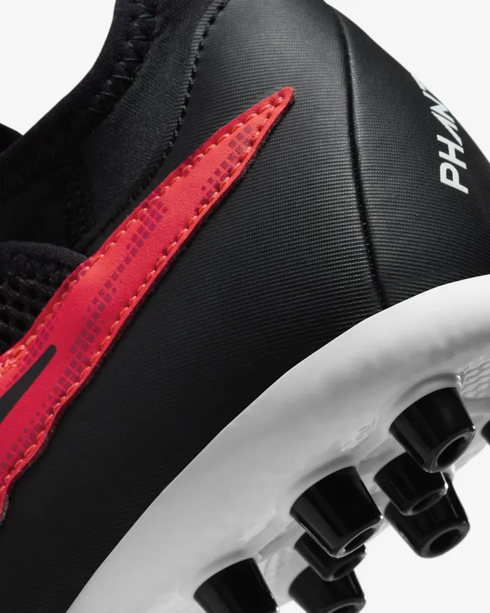 Kids Nike Football Jr Phantom GX Academy Bright Crimsonwhiteuniversity Redblack