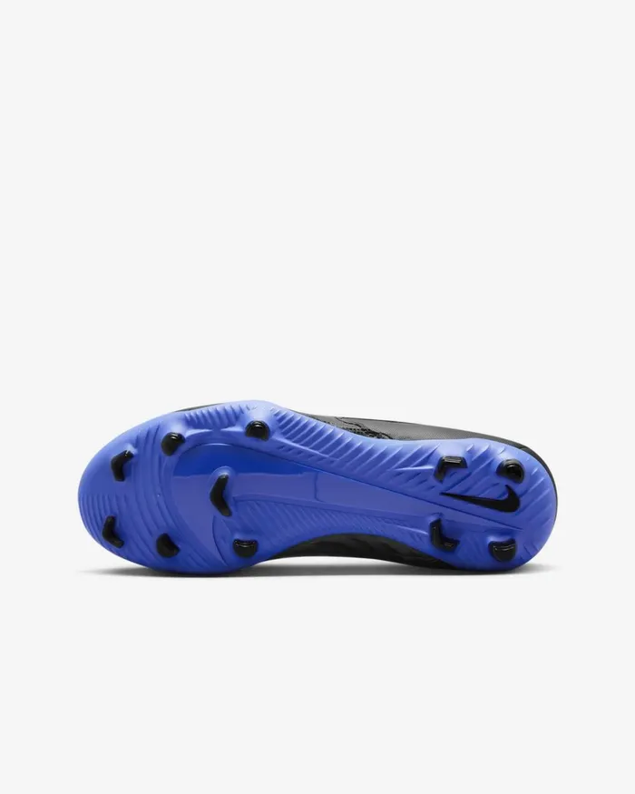 Kids Nike Football Jr Phantom GX Club Blackhyper Royalchrome